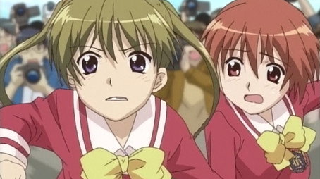 かしまし ~ガール・ミーツ・ガール~ Sezóna 1