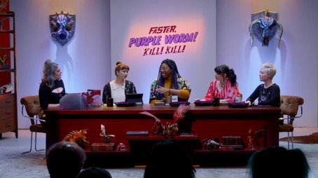 Faster, Purple Worm! Kill! Kill! Сезон 1