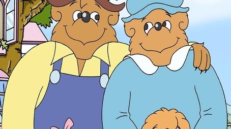 The Berenstain Bears (2003) poster