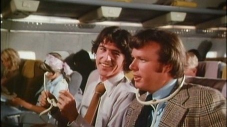 The Stewardess (1975) - Episode 1 poster and promotional image