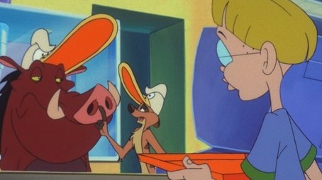 Dapper Duck Burgers (1998) - Episode 8 poster and promotional image