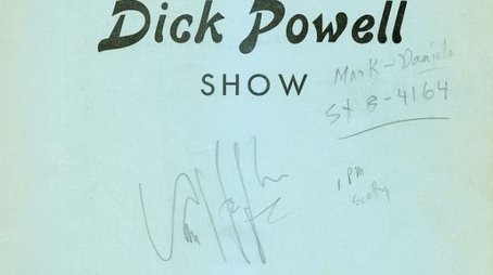 The Dick Powell Show (1961) poster