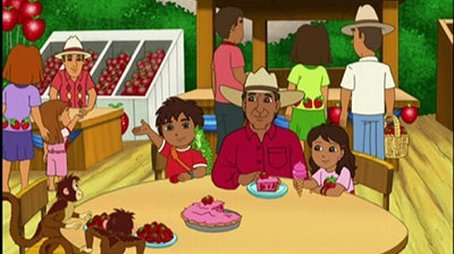Green Iguana Helps Abuelito Plant a New Strawberry Farm! (2008) - Episode 1 poster and promotional image