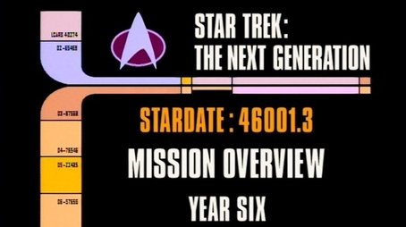 Mission Logs Jahr Sechs - Missions Überblick
