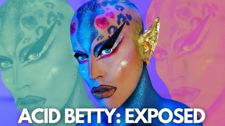 Acid Betty: Exposed (2023) - Episode 3 poster and promotional image