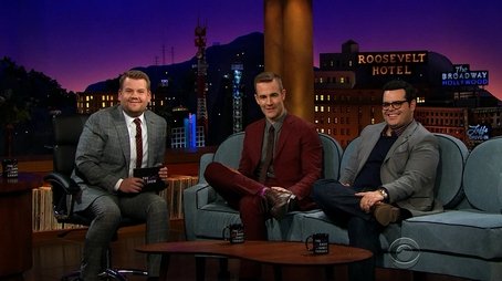 Josh Gad, James Van Der Beek, Jessie Ware (2015) - Episode 10 poster and promotional image
