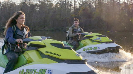 Beast of the Bayou (2023) - Episode 3 poster and promotional image