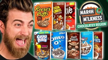 March Milkness Taste Test: Chocolate Cereals (2019) - Episode 59 poster and promotional image