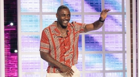 Idris Elba, Jonas Brothers, Blake Shelton (2022) - Episode 129 poster and promotional image