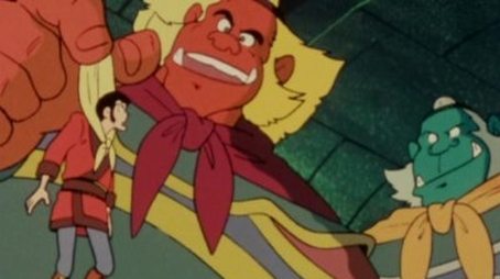Lupin's Big Saiyuuki
