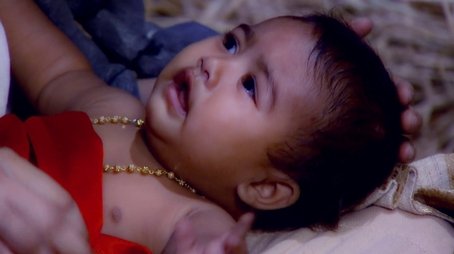 Vasudeva leaves his son with Nand (2014) - Episode 2 poster and promotional image