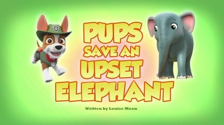 Pups Save an Upset Elephant (2018) - Episode 26 poster and promotional image