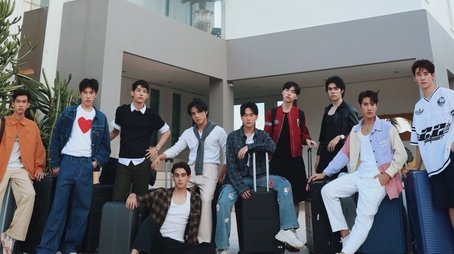 Boys Vibe The Project (2025) poster