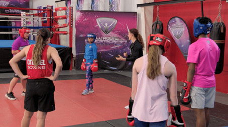 Boxing (2021) - Episode 7 poster and promotional image