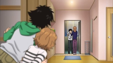 Tsubaki's Lame Deep Meaning T-Shirt (2012) - Episode 67 poster and promotional image