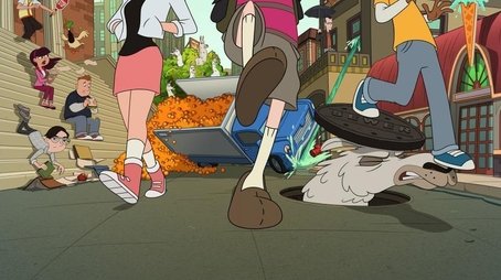 Milo Murphy's Law (2016) poster