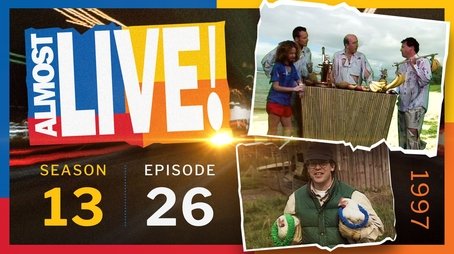 Seattleites on a Deserted Island (1997) - Episode 26 poster and promotional image