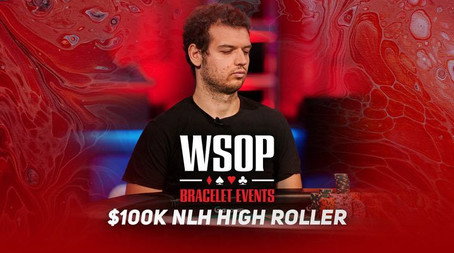 Event #87 $100K No-Limit Hold'em High Roller (2021) - Episode 79 poster and promotional image