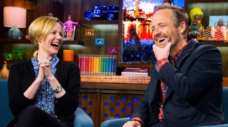 Laura Linney & John Benjamin Hickey (2013) - Episode 67 poster and promotional image