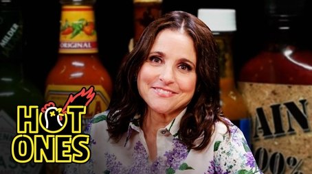 Julia Louis-Dreyfus Fires Her Publicist While Eating Spicy Wings (2023) - Episode 2 poster and promotional image