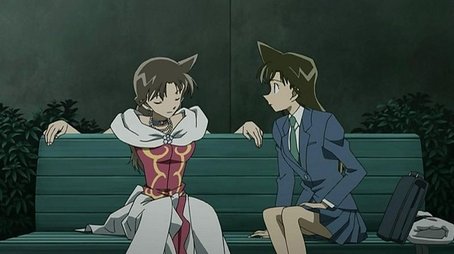 Lupin III vs. Detective Conan (2009) - Episode 15 poster and promotional image