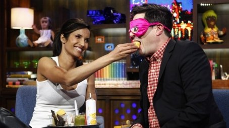 Padma Lakshmi & Michael Showalter (2012) - Episode 23 poster and promotional image