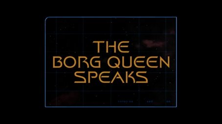 The Borg Queen Speaks (Season 5) (2004) - Episode 57 poster and promotional image