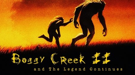 Boggy Creek II: and The Legend Continues (1999) - Episode 5 poster and promotional image