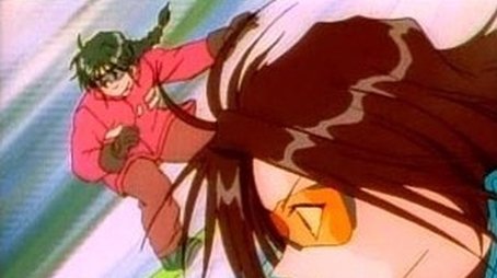 Big Trouble at the Little Onsen (1996) - Episode 13 poster and promotional image