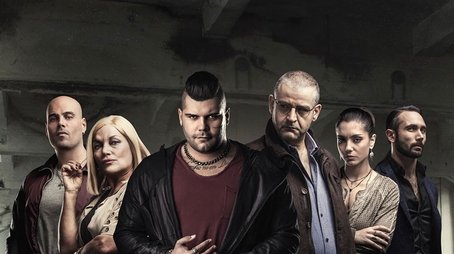 Gomorrah (2014) poster