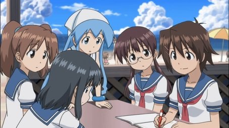 Care To Squidertain Our Guests!? / Ink That Amnesia!? / Your Porpoise Joining the Club!?