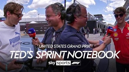 USA Grand Prix: Sprint Race (2024) - Episode 35 poster and promotional image
