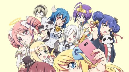 Drop Kick on My Devil!! Dash (2020) - Season 2 poster and promotional image