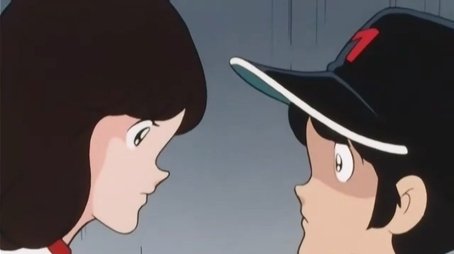Good luck, Tatsuya! First game pitching makes the heart beat like a drum (1985) - Episode 34 poster and promotional image