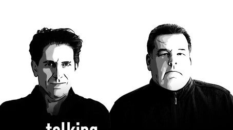 Talking Sopranos (2020) poster