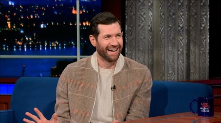 Billy Eichner, Samantha Power (2022) - Episode 8 poster and promotional image