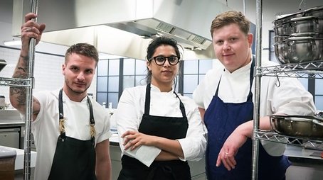 Central Starter and Fish Courses (2019) - Episode 7 poster and promotional image