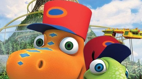 Dinosaur Train: Adventure Island (2021) poster