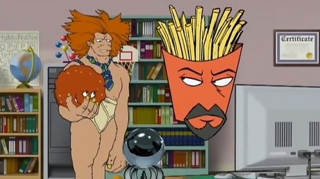 Aqua Teen: Esquadrão Força Total24