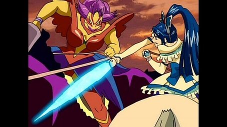 Protect Milk! Karen, Knight on a White Horse (2007) - Episode 34 poster and promotional image