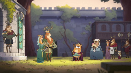 The Heroic Quest of the Valiant Prince Ivandoe Сезон 1