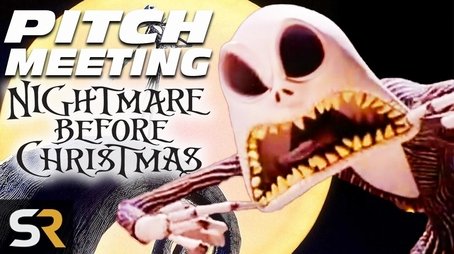 The Nightmare Before Christmas Pitch Meeting (2018) - Episode 73 poster and promotional image