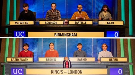 Birmingham v King's College London (2022) - Episode 29 poster and promotional image
