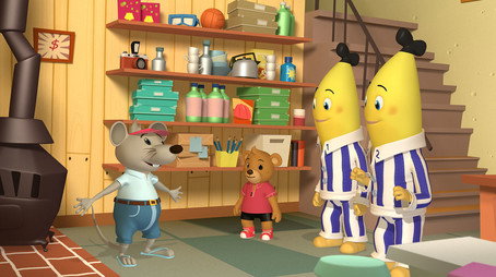Bananas in Pyjamas Сезон 1