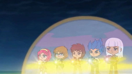 斗龙战士 Sezóna 1