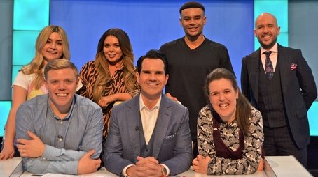 Scarlett Moffatt, Harriet Kemsley, Wes Nelson and Rosie Jones (2019) - Episode 7 poster and promotional image