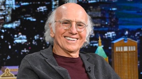 Larry David, Cole Sprouse, Rob Haze (2024) - Episode 73 poster and promotional image