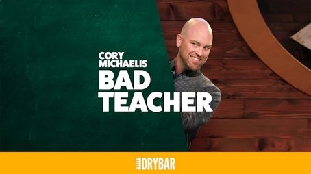 Cory Michaelis: Bad Teacher (2018) - Episode 37 poster and promotional image