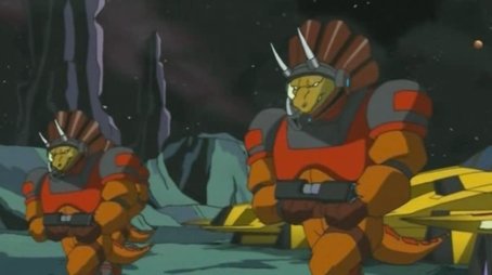 Turtles in Space (5): Triceraton Wars (2003) - Episode 5 poster and promotional image