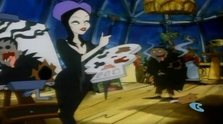 Color Me Addams (1993) - Episode 1 poster and promotional image